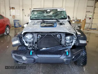 2024 Jeep Wrangler Rubicon with VIN 1C4RJXR6XRW292478, listed as a Copart auction lot 88075765 with 11,121 mi miles and Non Repairable. Bid and sale history available at DreamBid. Image 5.