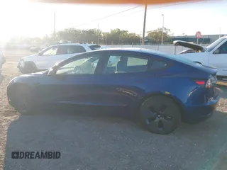 2022 Tesla Model 3 with VIN 5YJ3E1EA3NF190553, listed as a IAAI auction lot 41760731 with 90,268 mi miles. Bid and sale history available at carsss.com. Image 14.