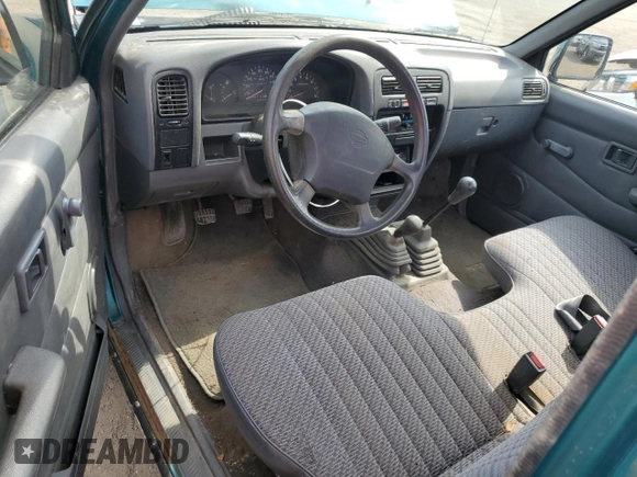 1997 Nissan Frontier XE with VIN 1N6SD11Y4VC346711, listed as a Copart auction lot 61025615 with 100,417 mi miles and Clean title. Bid and sale history available at DreamBid. Image 8.