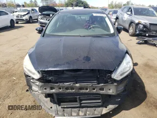 2017 Ford Focus SE with VIN 1FADP3F22HL280351, listed as a Copart auction lot 52134975 with 43,476 mi miles and Salvage Title. Bid and sale history available at carsss.com. Image 5.