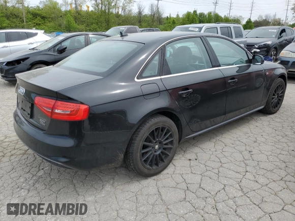 2015 Audi A4 Premium с VIN WAUBFAFL7FN043869, выставлен на аукционе Copart как лот 49433994 с пробегом 99 082 миль миль и Списание • Salvage title. История ставок и продаж доступна на DreamBid. Изображение 3.
