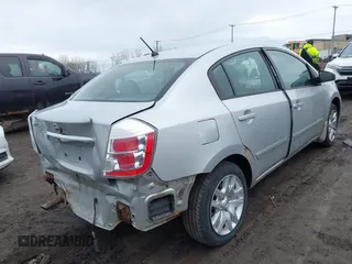 2010 Nissan Sentra S with VIN 3N1AB6AP8AL641840, listed as a IAAI auction lot 41849497 with 153,839 mi miles and . Bid and sale history available at DreamBid. Image 4.