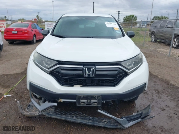 2020 Honda CR-V LX with VIN 7FARW1H21LE007552, listed as a IAAI auction lot 41668426 with 40,229 mi miles. Bid and sale history available at carsss.com. Image 13.