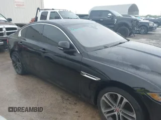 2017 Jaguar XE 35t Premium with VIN SAJAJ4BV8HA967951, listed as a IAAI auction lot 42032927 with 1 mi miles. Bid and sale history available at carsss.com. Image 13.
