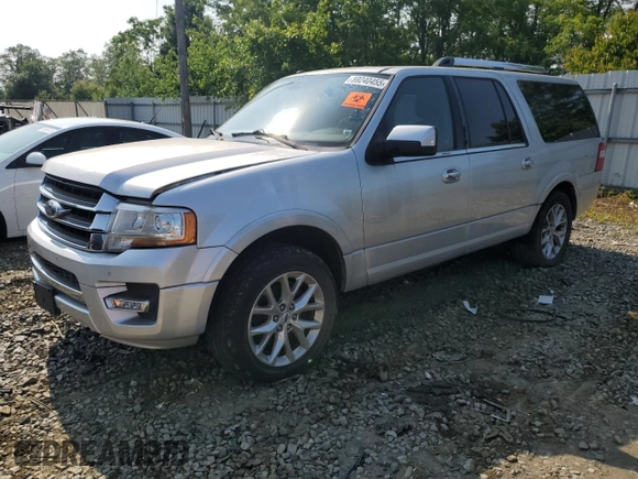 2017 Ford Expedition Max Limited с VIN 1FMJK2AT6HEA46123, выставлен на аукционе Copart как лот 59240455 с пробегом Не указан миль и Чистый • Clean title. История ставок и продаж доступна на DreamBid. Изображение 1.