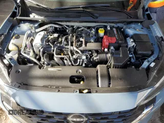 2025 Nissan Sentra SV with VIN 3N1AB8CV6SY286579, listed as a Copart auction lot 55054585 with 3,838 mi miles and Clean Title. Bid and sale history available at carsss.com. Image 11.