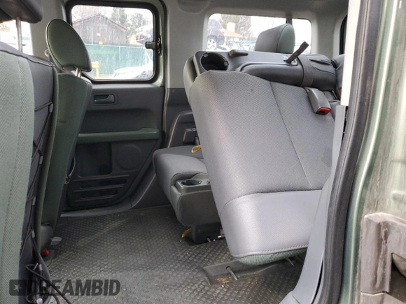 2005 Honda Element EX with VIN 5J6YH28615L020208, listed as a Copart auction lot 50817295 with 163,918 mi miles and Salvage Title. Bid and sale history available at DreamBid. Image 10.