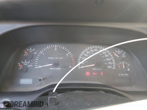 2001 Dodge 2500 z VIN 1B7KC236X1J603433, wystawiony jako Copart lot #86824874 z przebiegiem 204 906 mil mil oraz Szkoda całkowita • Salvage title. Historia ofert i sprzedaży dostępna na DreamBid. Obrazek 9.