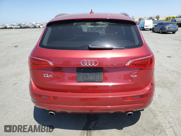 2010 Audi Q5 Prestige with VIN WA1VKAFP5AA013102, listed as a Copart auction lot 59049445 with 138,908 mi miles and Clean title. Bid and sale history available at DreamBid. Image 6.