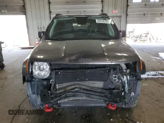 2018 Jeep Renegade Trailhawk с VIN ZACCJBCB0JPH27962, выставлен на аукционе Copart как лот 60558205 с пробегом 39 924 миль миль и Чистый • Clean title. История ставок и продаж доступна на DreamBid. Изображение 5.