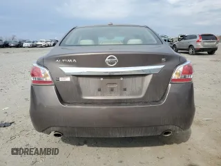 2015 Nissan Altima SV with VIN 1N4AL3AP9FC106064, listed as a Copart auction lot 49969795 with 100,228 mi miles and Salvage Title. Bid and sale history available at DreamBid. Image 6.