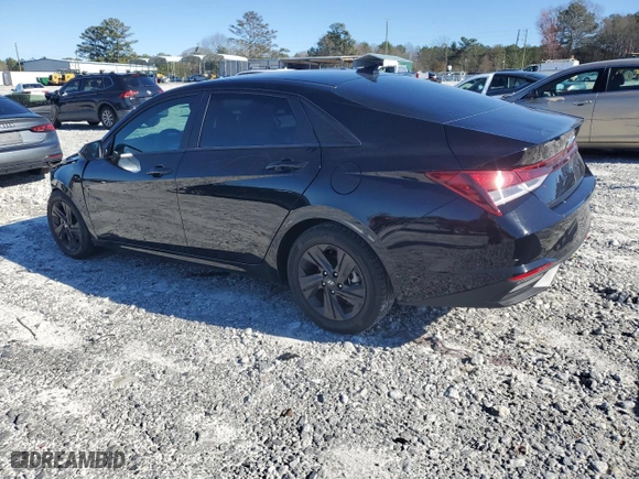 2021 Hyundai Elantra SEL with VIN 5NPLM4AG0MH032671, listed as a Copart auction lot 45657715 with 17,771 mi miles and Salvage Title. Bid and sale history available at carsss.com. Image 2.