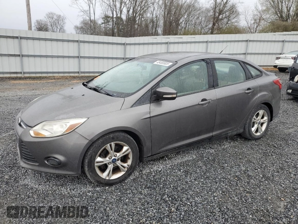2013 Ford Focus SE with VIN 1FADP3F27DL180787, listed as a Copart auction lot 48480805 with 90,749 mi miles and Salvage Title. Bid and sale history available at carsss.com. Image 1.