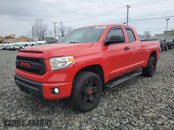 2016 Toyota Tundra 4WD Truck SR with VIN 5TFUM5F10GX066584, listed as a Copart auction lot 53209055 with 80,121 mi miles and Clean Title. Bid and sale history available at carsss.com. Image 1.