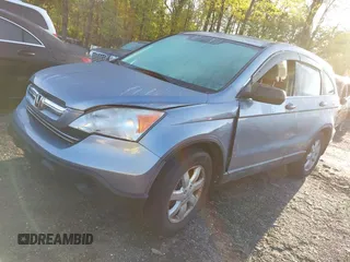 2008 Honda CR-V EX with VIN JHLRE48538C002693, listed as a IAAI auction lot 41989815 with 194,351 mi miles. Bid and sale history available at carsss.com. Image 2.