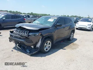 2023 Jeep Compass Sport with VIN 3C4NJDAN3PT515463, listed as a IAAI auction lot 42279905 with 15,339 mi miles and . Bid and sale history available at DreamBid. Image 17.