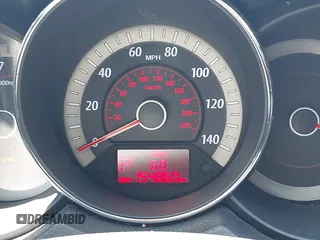 2013 Kia Forte EX with VIN KNAFU4A27D5724120, listed as a IAAI auction lot 42153084 with 154,860 mi miles. Bid and sale history available at carsss.com. Image 16.