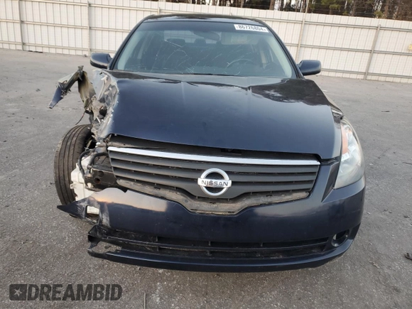 2008 Nissan Altima 2.5 S with VIN 1N4AL21E58N445470, listed as a Copart auction lot 86726804 with 0 mi miles and Salvage Title. Bid and sale history available at carsss.com. Image 5.