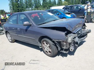 2003 Hyundai Elantra GLS z VIN KMHDN45D63U476638, wystawiony jako IAAI lot #42448500 z przebiegiem 171 469 mil mil oraz . Historia ofert i sprzedaży dostępna na DreamBid. Obrazek 1.