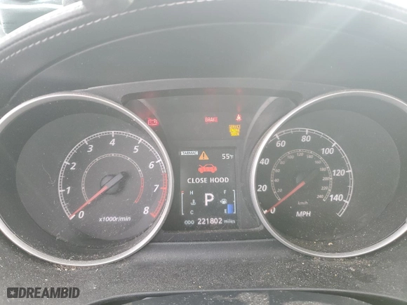 2010 Mitsubishi Outlander GT with VIN JA4JT5AX1AZ014100, listed as a Copart auction lot 85090004 with 221,802 mi miles and Salvage Title. Bid and sale history available at carsss.com. Image 9.