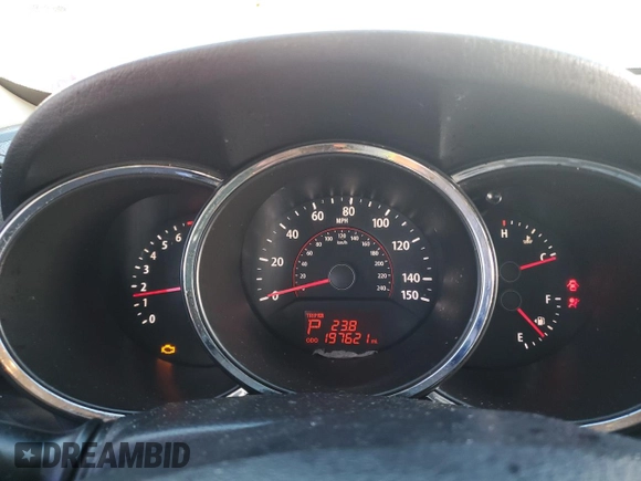 2011 Kia Sorento LX with VIN 5XYKT4A23BG083170, listed as a Copart auction lot 44456045 with 197,621 mi miles and Clean Title. Bid and sale history available at carsss.com. Image 9.