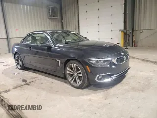 2020 BMW 4 Series 430i xDrive with VIN WBA4Z3C05L5N80743, listed as a Copart auction lot 57790385 with 12,498 mi miles and Salvage title. Bid and sale history available at DreamBid. Image 13.