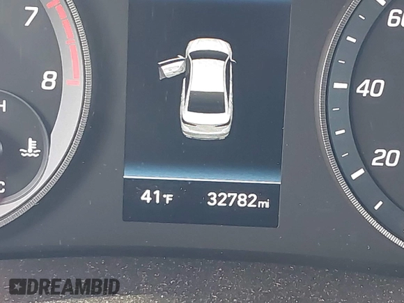 2019 Hyundai Sonata Sport with VIN 5NPE34AF3KH820828, listed as a IAAI auction lot 41015372 with 32,782 mi miles and . Bid and sale history available at DreamBid. Image 15.