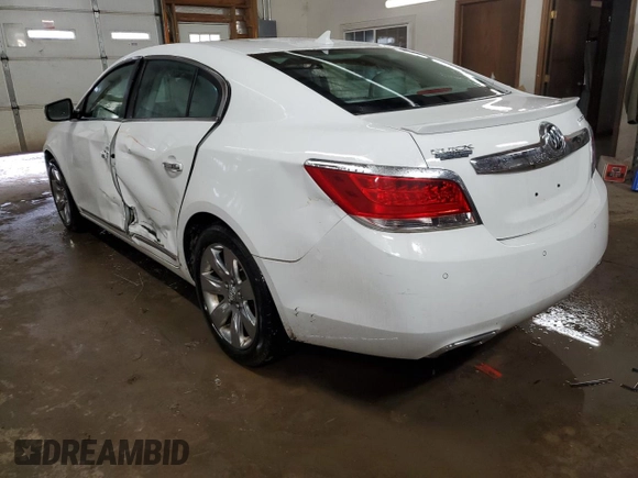 2012 Buick LaCrosse Premium 1 with VIN 1G4GD5E32CF217405, listed as a Copart auction lot 44862175 with 68,704 mi miles and Salvage Title. Bid and sale history available at carsss.com. Image 2.