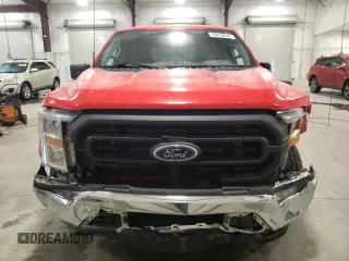 2022 Ford F-150 XL with VIN 1FTMF1CB1NKE26925, listed as a Copart auction lot 45418635 with 0 mi miles and Salvage Title. Bid and sale history available at carsss.com. Image 5.