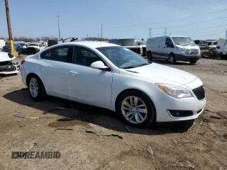 2014 Buick Regal with VIN 2G4GK5EX5E9170049, listed as a Copart auction lot 53540595 with 145,699 mi miles and Clean Title. Bid and sale history available at carsss.com. Image 4.