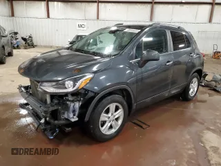 2019 Chevrolet Trax LT with VIN 3GNCJLSB9KL276720, listed as a Copart auction lot 88995655 with 41,551 mi miles and Salvage Title. Bid and sale history available at carsss.com. Image 1.
