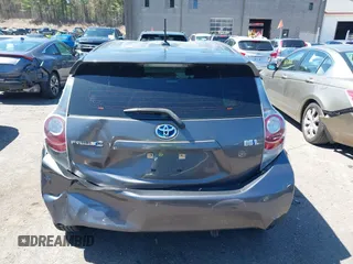 2014 Toyota Prius One with VIN JTDKDTB31E1568233, listed as a IAAI auction lot 42132907 with 96,093 mi miles and . Bid and sale history available at DreamBid. Image 16.
