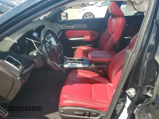 2019 Acura TLX w/A-Spec Pkg with VIN 19UUB3F63KA800623, listed as a Copart auction lot 67507234 with 114,263 mi miles and Non repairable. Bid and sale history available at DreamBid. Image 7.