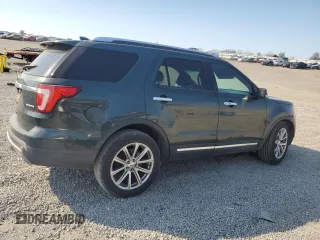 2016 Ford Explorer Limited with VIN 1FM5K7F86GGB87926, listed as a Copart auction lot 48544915 with 165,159 mi miles and Salvage Title. Bid and sale history available at DreamBid. Image 3.