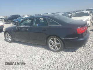 2012 Audi A6 Premium Plus with VIN WAUBGAFC9CN004354, listed as a Copart auction lot 46267635 with Not provided miles and Salvage title. Bid and sale history available at DreamBid. Image 2.