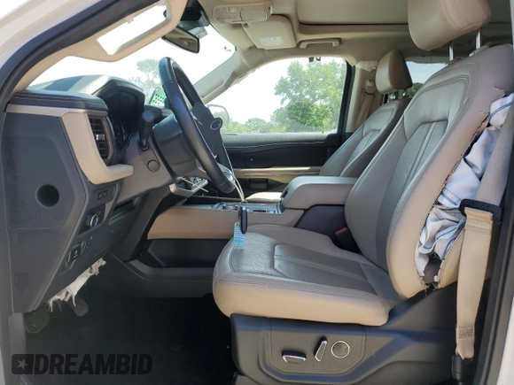 2023 Ford Expedition Max Limited с VIN 1FMJK1K89PEA50962, выставлен на аукционе Copart как лот 57258415 с пробегом 73 765 миль миль и Чистый • Clean title. История ставок и продаж доступна на DreamBid. Изображение 8.