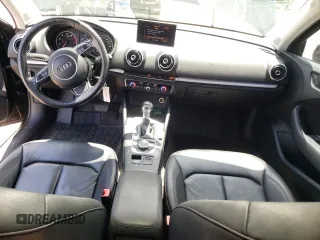 2015 Audi A3 1.8T Premium with VIN WAUACGFF6F1071459, listed as a Copart auction lot 52730613 with 115,255 mi miles. Bid and sale history available at carsss.com. Image 8.