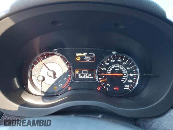 2018 Subaru WRX Premium with VIN JF1VA1C69J9835641, listed as a Copart auction lot 73275134 with 24,635 mi miles and Salvage Title. Bid and sale history available at carsss.com. Image 9.