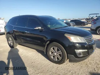 2017 Chevrolet Traverse LT with VIN 1GNKRHKD6HJ113235, listed as a Copart auction lot 75212644 with Not Provided miles and Salvage Title. Bid and sale history available at DreamBid. Image 4.