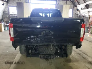 2019 Ford Super Duty F-250 SRW XL with VIN 1FT7W2BT2KEF67641, listed as a Copart auction lot 54548755 with 46,228 mi miles and Salvage Title. Bid and sale history available at carsss.com. Image 6.