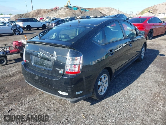2005 Toyota Prius with VIN JTDKB20U553043952, listed as a IAAI auction lot 42204237 with 139,865 mi miles and . Bid and sale history available at DreamBid. Image 4.
