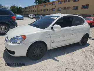 2007 Hyundai Accent GS с VIN KMHCM36C17U042373, выставлен на аукционе Copart как лот 56184665 с пробегом 191 637 миль миль и Списание • Salvage title. История ставок и продаж доступна на DreamBid. Изображение 1.