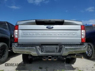 2022 Ford F-250 XL with VIN 1FT7X2ANXNED83035, listed as a Copart auction lot 76372644 with Not provided miles and Non repairable. Bid and sale history available at DreamBid. Image 6.
