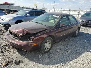 2001 Mercury Sable LS Premium with VIN 1MEFM55S11G607909, listed as a Copart auction lot 78529184 with 162,012 mi miles and Salvage Title. Bid and sale history available at DreamBid. Image 1.