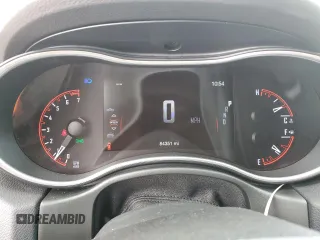 2020 Dodge Durango SXT Plus with VIN 1C4RDHAG2LC393475, listed as a Copart auction lot 52897864 with 84,351 mi miles and Salvage Title. Bid and sale history available at carsss.com. Image 10.