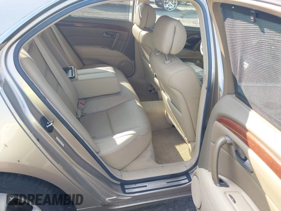2006 Acura RL z VIN JH4KB16596C005876, wystawiony jako IAAI lot #42666228 z przebiegiem 146 897 mil mil oraz . Historia ofert i sprzedaży dostępna na DreamBid. Obrazek 8.