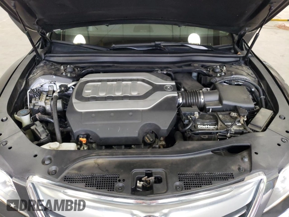 2016 Acura RLX Advance with VIN JH4KC1F98GC001304, listed as a Copart auction lot 73275384 with 102,783 mi miles and Salvage title. Bid and sale history available at DreamBid. Image 13.