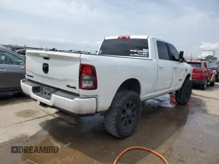 2022 Ram 2500 Big Horn with VIN 3C6UR5DL5NG394811, listed as a Copart auction lot 57783805 with 40,420 mi miles and Salvage title. Bid and sale history available at DreamBid. Image 3.