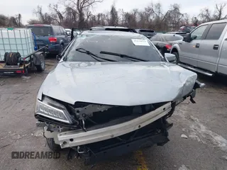 2017 Acura TLX V6 w/Technology Pkg with VIN 19UUB2F52HA007064, listed as a IAAI auction lot 41270624 with 55,509 mi miles. Bid and sale history available at carsss.com. Image 11.