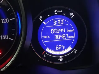 2015 Honda Fit EX-L with VIN 3HGGK5H82FM702649, listed as a IAAI auction lot 40931610 with 55,441 mi miles. Bid and sale history available at carsss.com. Image 16.